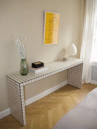 Ikon Kobenhavn Long Console Table Long Console Home Decor Tile Tables
