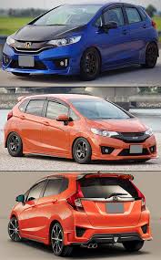 In today's video is 2013 new honda fit.i'll introduce the exterior and interior. Amazon Com Cuztom Tuning Jdm 3d Style Smoked Clip On Type Window Visor Rain Guard Compatible With 2015 2019 3rd Gen Honda Fit Gk5 Automotive
