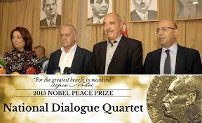 Résultat de recherche d'images pour "prix nobel tunisie"