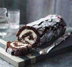 Chocolate Roulade Recipe Recipe Chocolate Roulade Chocolate Roulade Recipe Christmas Food
