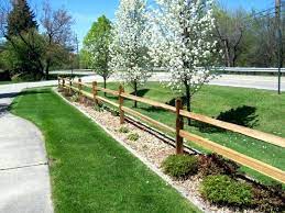 Rocky mountain landscaping is one of north america's largest distributors of cedar split rail fencing. Corner Decorative Fencing