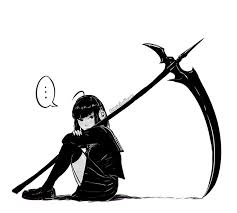 Scythe Girl Sketch By Koyorin D977z6w Jpg 942 848 Girl Sketch Art Reference Poses Manga Poses