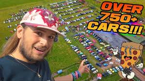 Late Night Cruising at The Petrolhead's Pizza Club