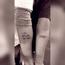 Harry Potter Tattoo Always Tattoo Tattoos Couple Tattoos