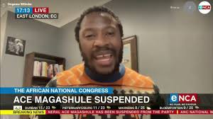 While magashule is clearly a circus baker, counting on chaos in the anc to protect his place at the top, ramaphosa's calm style, never uttering any bad word, even against magashule, counting on. Ace Magashule Suspended Youtube