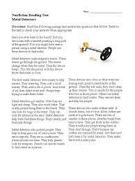 Why would a strategic acquirer typically be willing to pay more for a company than a private equity firm would? Nonfiction Reading Test Metal Detectors Pdf Metal Detector