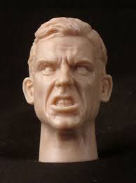 3802# CUSTOM RESIN UNPAINTED HEAD SCULPT Action figures 1/6 Scale