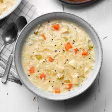 Creamy Chicken Rice Soup Recipe Chicken Rice Soup Creamy Chicken Rice Soup Creamy Chicken And Rice