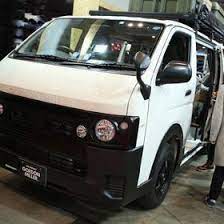 gordon miller motorsのカスタムハイエース gmlvan v 01 トヨタハイエースバンdxがベースのライトキャンパー ハイエース トヨタハイエース トヨタ