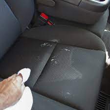How To Clean Fabric Car Seats Cleaning Hacks Cleaning Upholstery Clean Car Seats