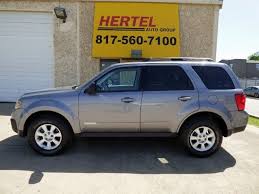 Tribute To Value Say Hello To This Ford Escape Cousin A Shiny Sleek 2008 Mazda Tribute S V6 4wd Suv With Mich Used Suv Cars For Sale Michelin Tires