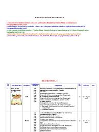> edituri > didactica si pedagogica. Planificare Calendaristica BunÄ Clr Si Mem Edp Pitila Avap Litera Mm Aramis