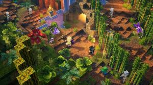 As threats roar to life beneath the jungle canopies, it's up to you to save these leafy lands. Mojang Announces Jungle Awakens Dlc For Minecraft Dungeons Techpowerup
