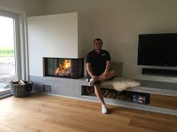 Kubbe Beim Anheizen In 2020 Kamin Wohnzimmer Kamin Design Kaminbau