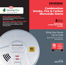 For your convenience, write down the following information. Ul Compliant Sensing Plus Amic3511sb 10 Year Batter Combo Smoke Carbon Monoxide Alarm