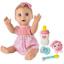 Luvabella Funktionspuppe Baby Puppen Spielzeug Madchen Babyspielzeug