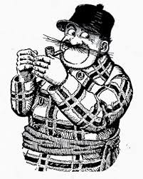 The Project Gutenberg eBook of The Marvelous Exploits of Paul Bunyan, by W.  B. Laughead