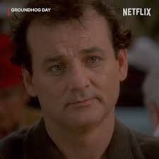 This clip feels weirdly familiar. Groundhog Day is