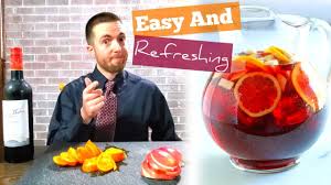 Can you drink red sangria with fish tacos. Best Traditional Red Sangria Recipe Easy Spanish Summer Cocktail Youtube