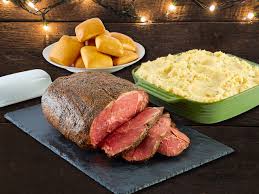 This salt and pepper crusted prime rib is so easy to make and always tender, juicy and delicious. Deck The Table With Dickey S Prime Rib Holiday Feast