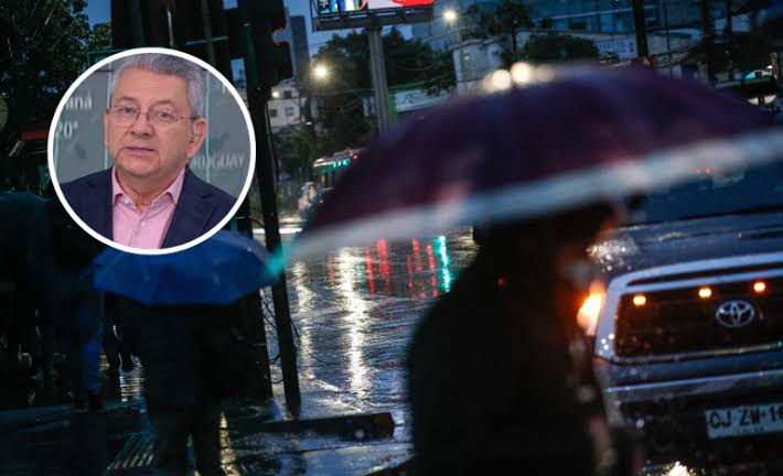 Jaime Leyton contó cuándo llega la lluvia a Santiago y alertó de al menos 5  días