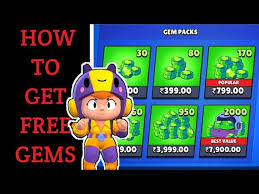 Choose a number of gems.| How To Get Free Gems In Brawl Stars Hindi Youtube