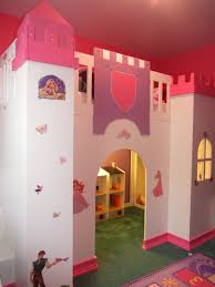 The easiest way is to start with a cheap standard loft bed or bunk bed. Castle Loft Bed With Stairs And Slide Girls Loft Bed Diy Loft Bed Castle Bed