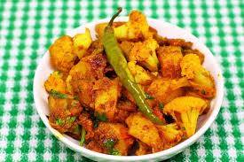 Aloo Gobi Masala Marathi Recipe Madhura S Recipe
