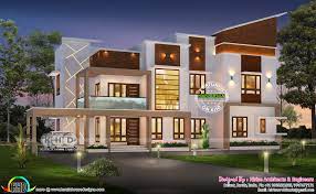 Cad files are complete sets of construction drawings in an electronic file format.purchasing cad house plans is especially beneficial if you have a significant amount of changes to make to the home plan you have chosen, or if you need to make the home fit your local codes. Modern Style 6 Bhk 2500 Sq Ft House Kerala Home Design And Floor Plans 8000 Houses