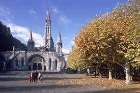 Lourdes is a small market town lying in the foothills of the pyrenees. Lourdes