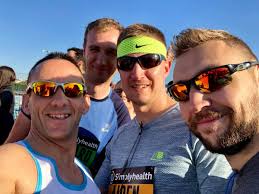 FedsOnLegs make it a hat trick of Great South Runs for cancer centre  charity