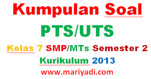 Soal uts bahasa jawa kelas 4 semester 2 kurikulum 2013. Soal Pts Uts Bahasa Jawa Kelas 7 Smp Mts Semester 2 Kurikulum 2013 Mariyadi Com