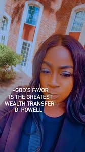 May the favor of God overtake you🙌 Someone mentioned my name and just like  that connections were made. Thank you L. Williams and Salandre❤️#goals  #newhorizons #GodsFavor #GodIsTheGreatest ...