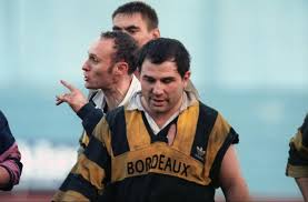 Vincent Moscato Et Bernard Laporte Stade Bordelais Les Valeurs De L Ovalie