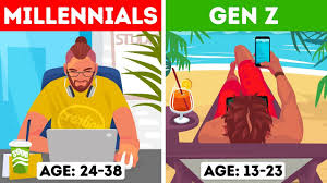 Millennials (juga dikenal sebagai generasi millenial atau generasi y) adalah kelompok demografis (cohort) setelah generasi x. Ini Dia 8 Perbedaan Antara Generasi Millennial Dengan Gen Z