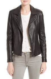 Iro Leather Moto Jacket Iro Cloth Leather Moto Jacket Leather Jacket Clothes