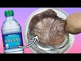 How To Make Slime With Dish Soap And No Glue How To Make Slime Without Glue Toothpaste And Hand Soap Without Contact Solution Borax Detergent Youtube Water Slime Slime No Glue Jelly Slime