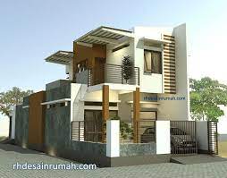 Inspirasi desain rumah hook bergaya minimalis modern 2 lantai di. Desain Rumah Hook Terbaik 1 Lantai 2 Lantai Rhdesainrumah