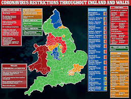 What would tier 5 lockdown look like? Tier Two Lockdowns Announced For 16 Areas Of England Daily Mail Online