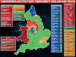 Do the restrictions affect everyone? Tier Two Lockdowns Announced For 16 Areas Of England Daily Mail Online