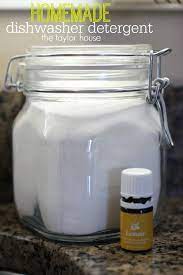 Homemade Dishwasher Detergent Recipe Homemade Dishwasher Detergent Cleaning Recipes Homemade Cleaning Products