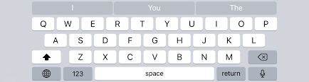 How Do I Dismiss The Ios11 Horizontal Keyboard On The Iphone Ask Different
