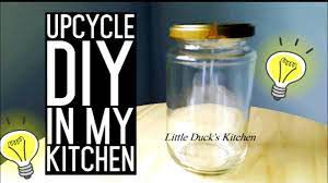 在厨房玩创意 废物也可以很美丽 upcycle diy in my kitchen 环保手作 duck kitchen water bottle diy upcycle
