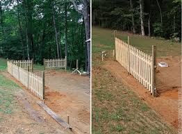 Cheap easy dog run to build: Beyond The White Picket Fence Designs And Styles To Consider