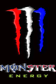 Black And Blue Monster Drink Monster Monster Energy Monster Energy