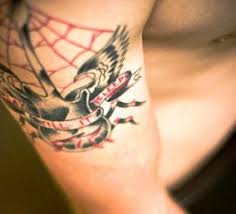 Maybe you would like to learn more about one of these? Spider Web Tattoo Designs Lovetoknow