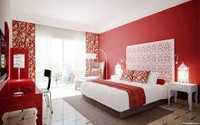 Red Wall Bedroom Decoration Guide Red Bedroom Design Red Bedroom Decor Red Master Bedroom