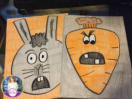 Creeeepppppy Carrots Teaching With Haley O Connor Directed Drawing Autumn Activities Drawing For Kids