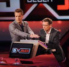 In zwölf runden beantworten jauch und sein fünfköpfiges gegnerisches team quizfragen. Rtl Quizshow Weitere Blamage Fur Den Moderator Bei 5 Gegen Jauch Bilder Fotos Welt