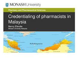 How to become a pharmacist in malaysia. Credentialing Of Pharmacists In Malaysia Ppt Download